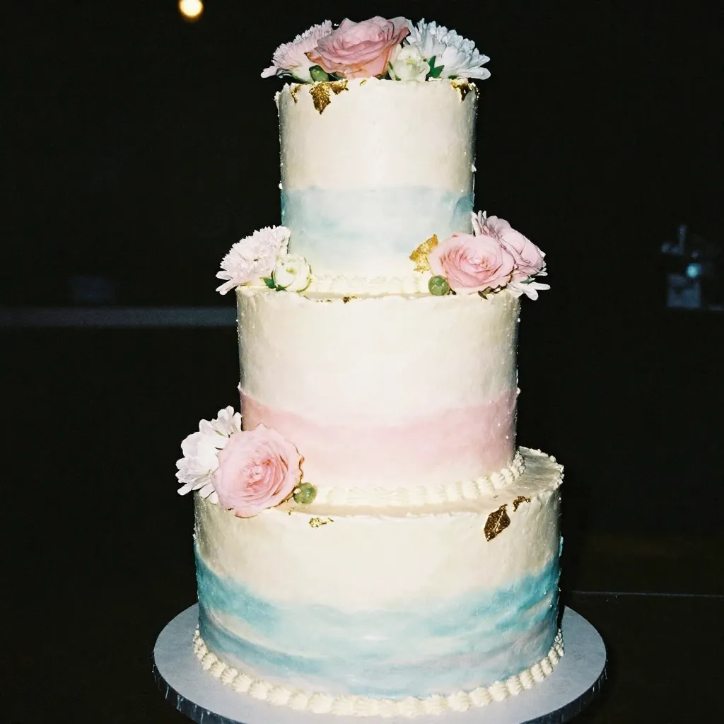 Custom cake design showcase